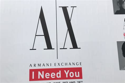 armani exchange jobs near me.